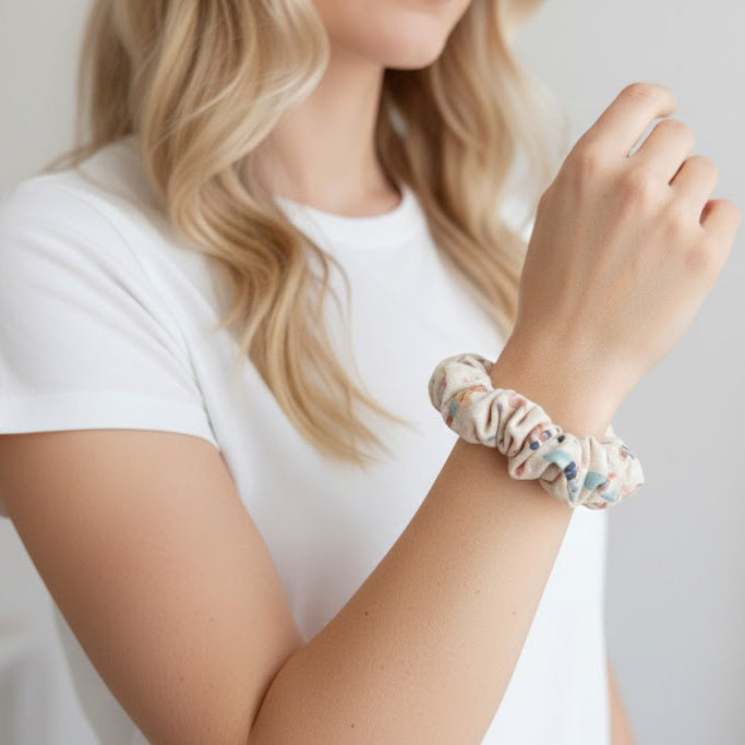 Beach Day Jumbo Scrunchie