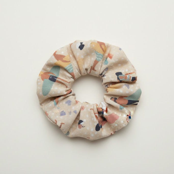 Beach Day Jumbo Scrunchie