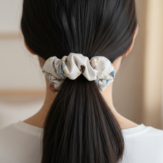 Balloon Parade Jumbo Scrunchie