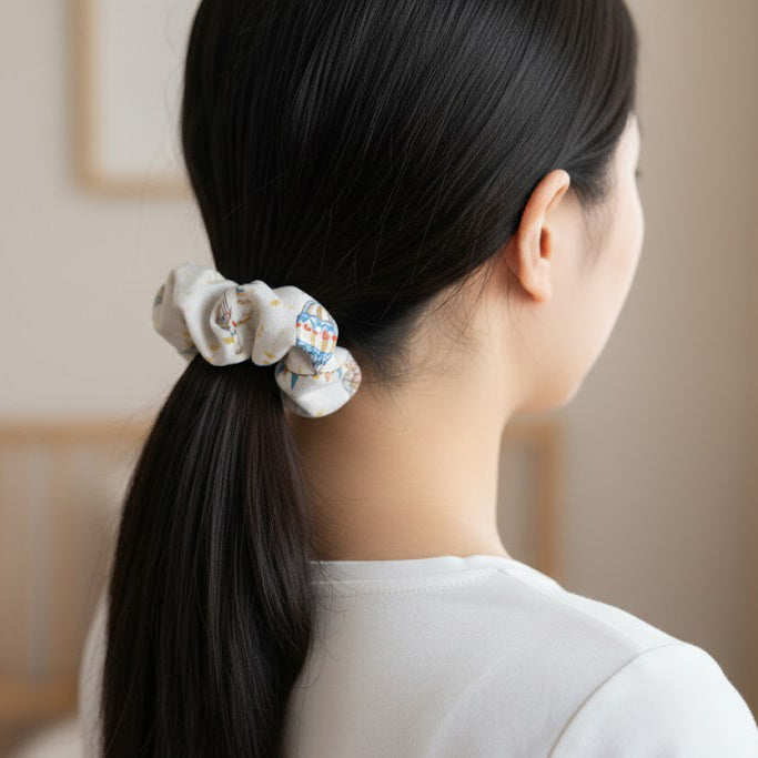 Balloon Parade Jumbo Scrunchie