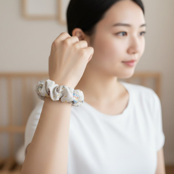 Balloon Parade Jumbo Scrunchie