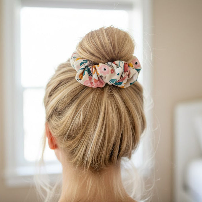 Bloom Jumbo Scrunchie