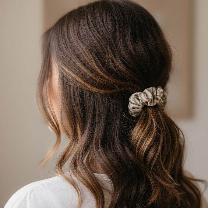 Creekside Jumbo Scrunchie