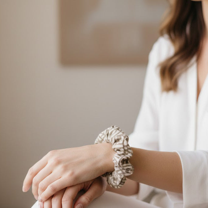 Creekside Jumbo Scrunchie