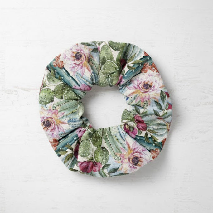 Cactus Blossoms | 100% Organic Cotton Muslin Baby Bedding