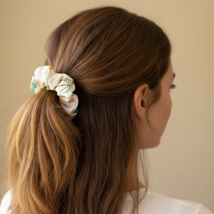 Desert Dreams Jumbo Scrunchie
