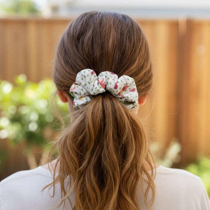 Fore The Par Jumbo Scrunchie