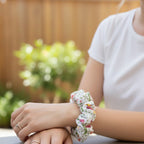 Fore The Par Jumbo Scrunchie