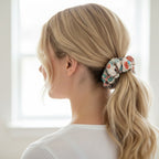 Flutter Jumbo Scrunchie