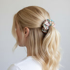 Groovy Blooms Jumbo Scrunchie