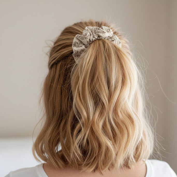 Giddy Up Jumbo Scrunchie