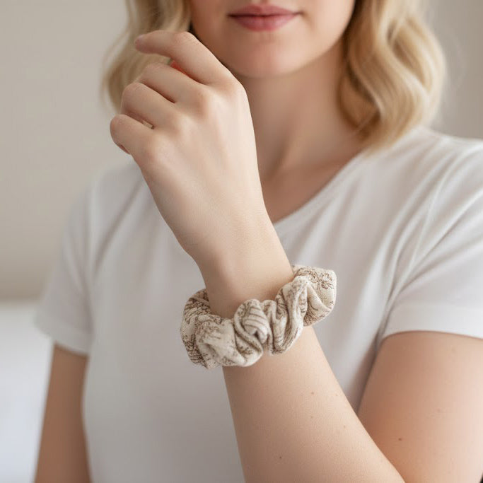 Giddy Up Jumbo Scrunchie