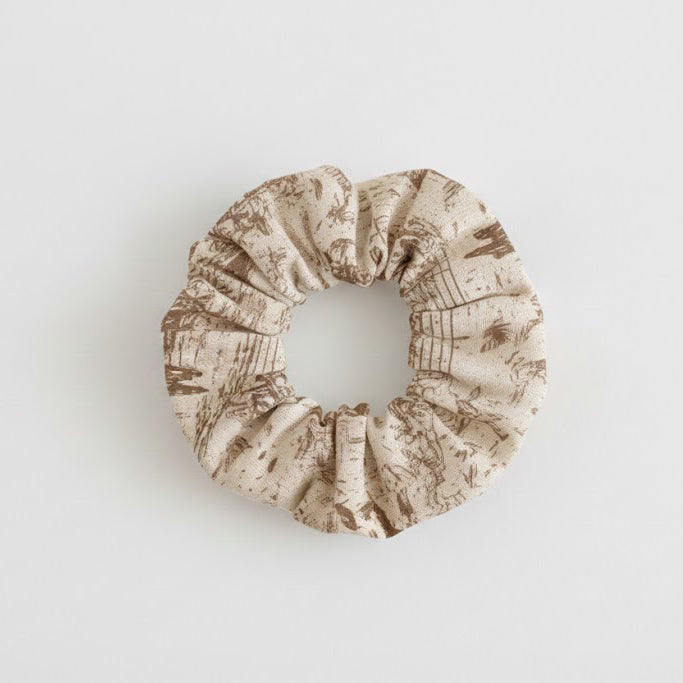 Giddy Up Jumbo Scrunchie