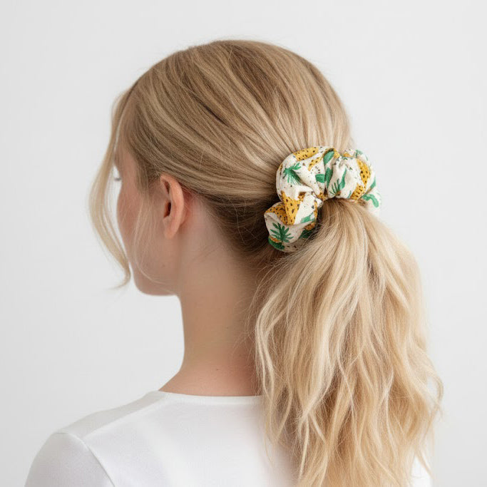 Jungle King Jumbo Scrunchie