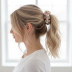 Jolly Saint Nick Jumbo Scrunchie