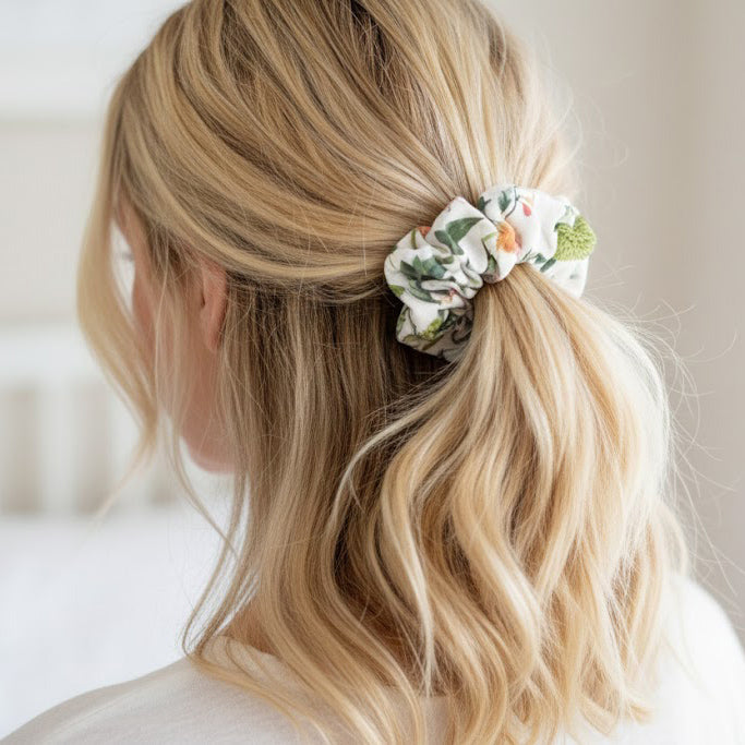 Jackfruit Tropicale Jumbo Scrunchie