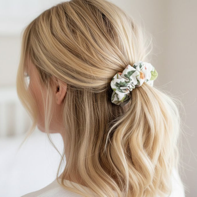 Jackfruit Tropicale Jumbo Scrunchie