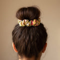 Louisa Floral Jumbo Scrunchie
