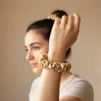 Louisa Floral Jumbo Scrunchie