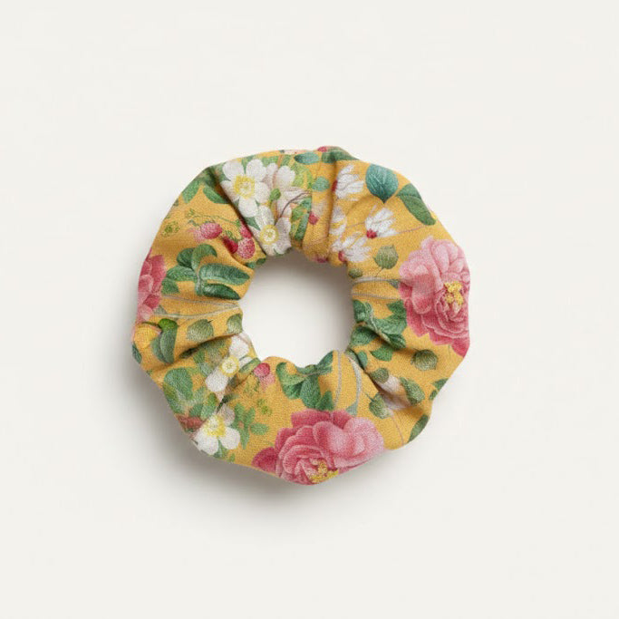 Louisa Floral Jumbo Scrunchie