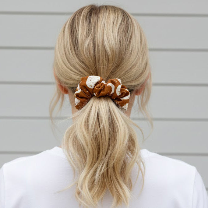 Moon Balance Jumbo Scrunchie