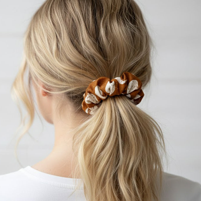 Moon Balance Jumbo Scrunchie