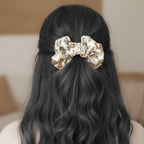 Morning Forest Floor Jumbo Scrunchie