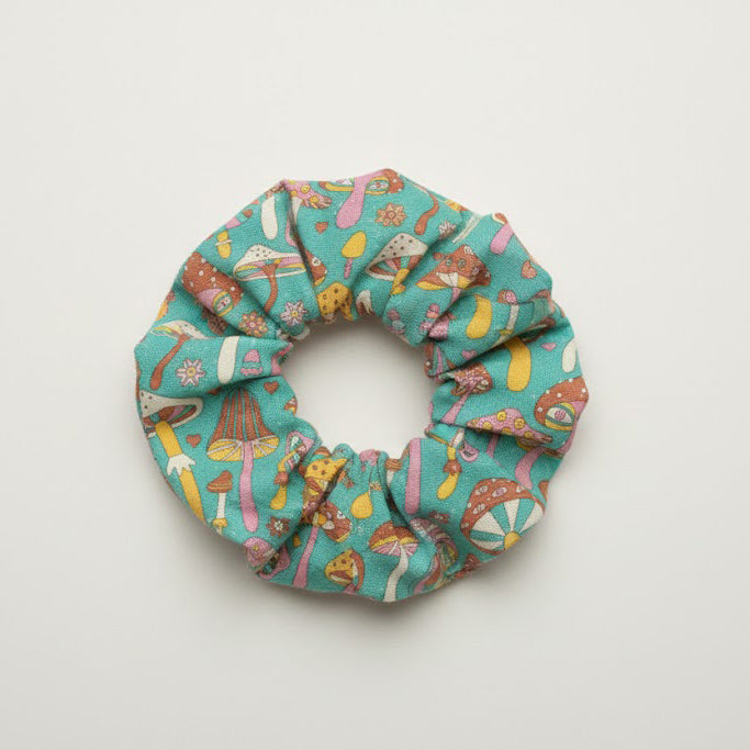 Magical Mushrooms | 100% Organic Cotton Muslin Baby Bedding