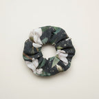 Midnight Magnolia Jumbo Scrunchie