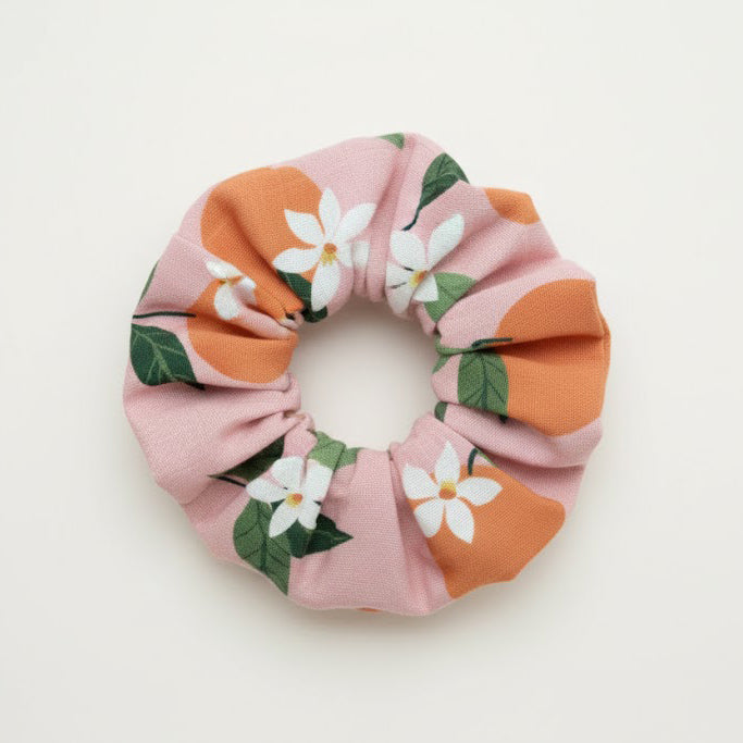 Orange Blossom | 100% Organic Cotton Muslin Baby Bedding