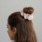 On The Range Rose Jumbo Scrunchie