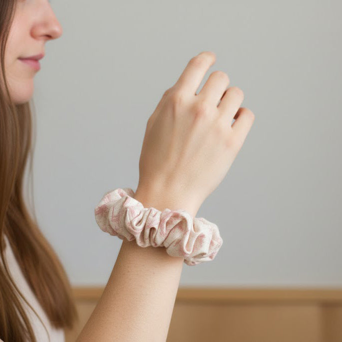 On The Range Rose Jumbo Scrunchie
