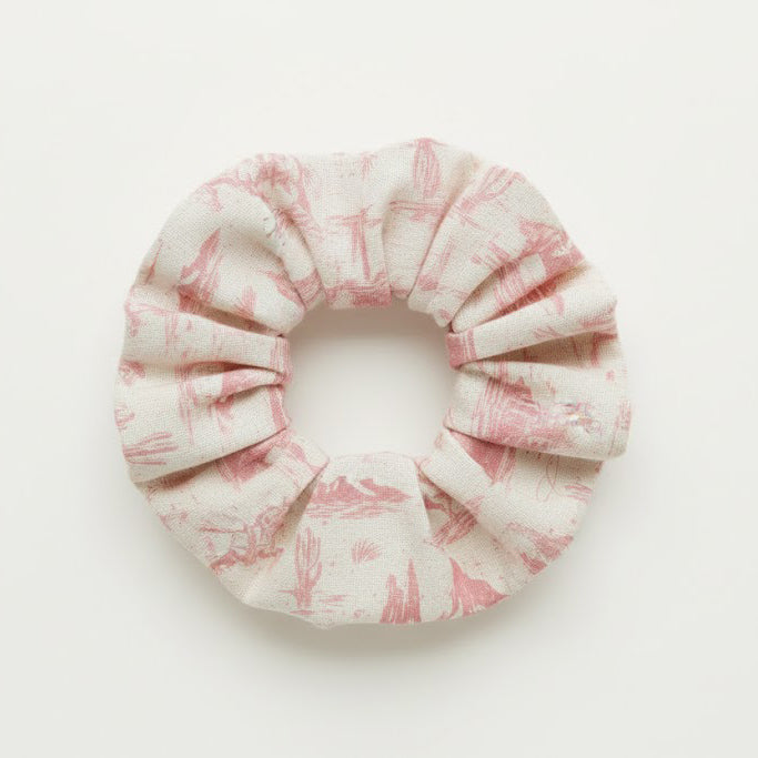 On The Range Rose Jumbo Scrunchie
