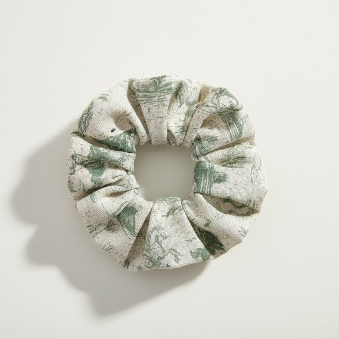 On The Range Sage Jumbo Scrunchie