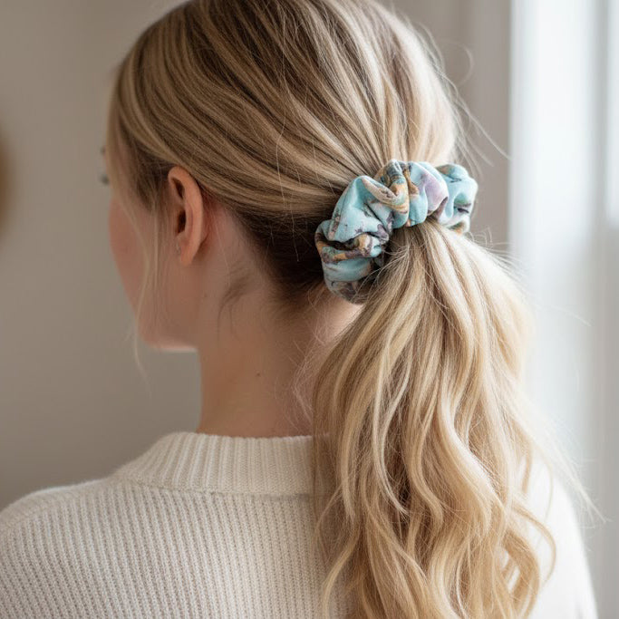 On Vacation Jumbo Scrunchie