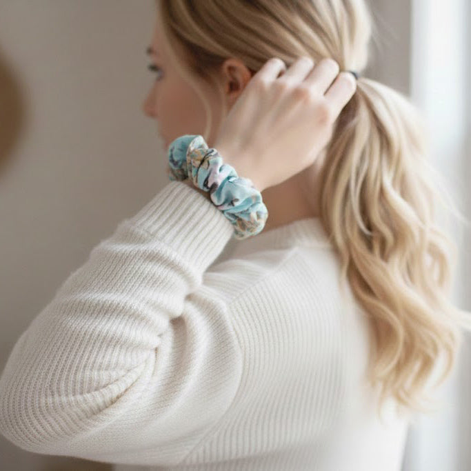 On Vacation Jumbo Scrunchie