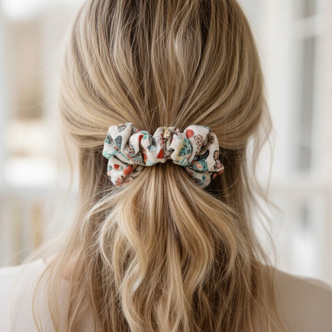 Petite Flutter Jumbo Scrunchie