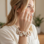 Puppy Party Jumbo Scrunchie