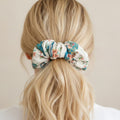 Perching Peacocks Jumbo Scrunchie