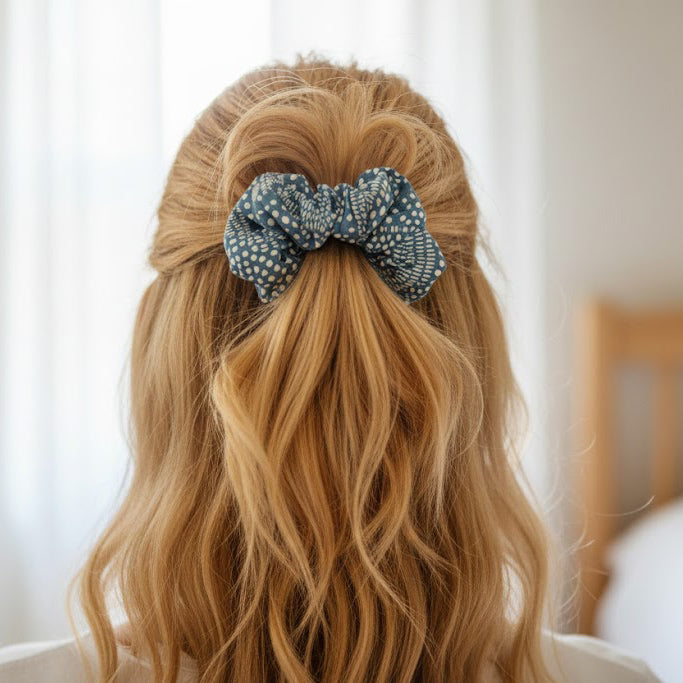 River Bed Jumbo Scrunchie