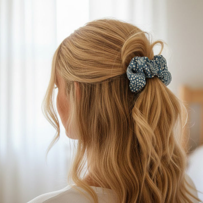 River Bed Jumbo Scrunchie