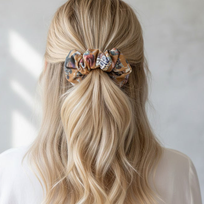 Rodeo Round Up Jumbo Scrunchie
