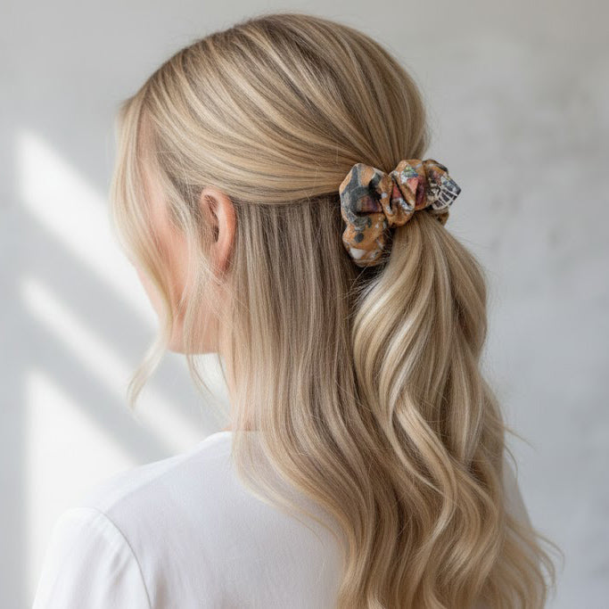 Rodeo Round Up Jumbo Scrunchie