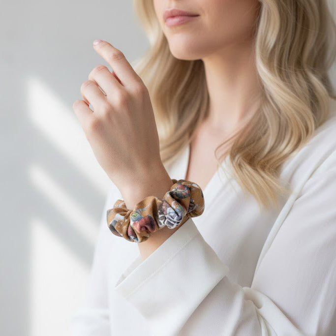 Rodeo Round Up Jumbo Scrunchie