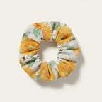 Sunflower Bees Jumbo Scrunchie