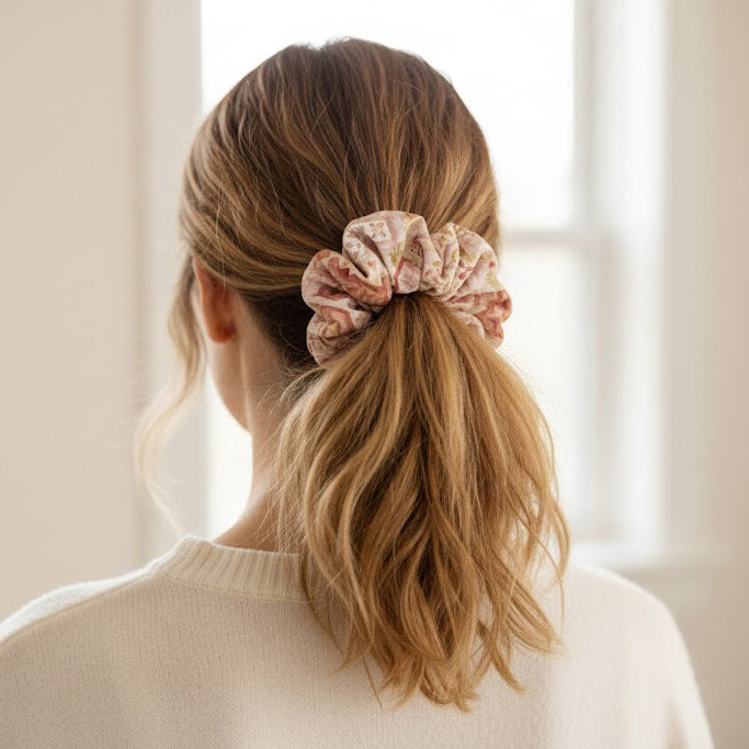 Summer Desert Jumbo Scrunchie