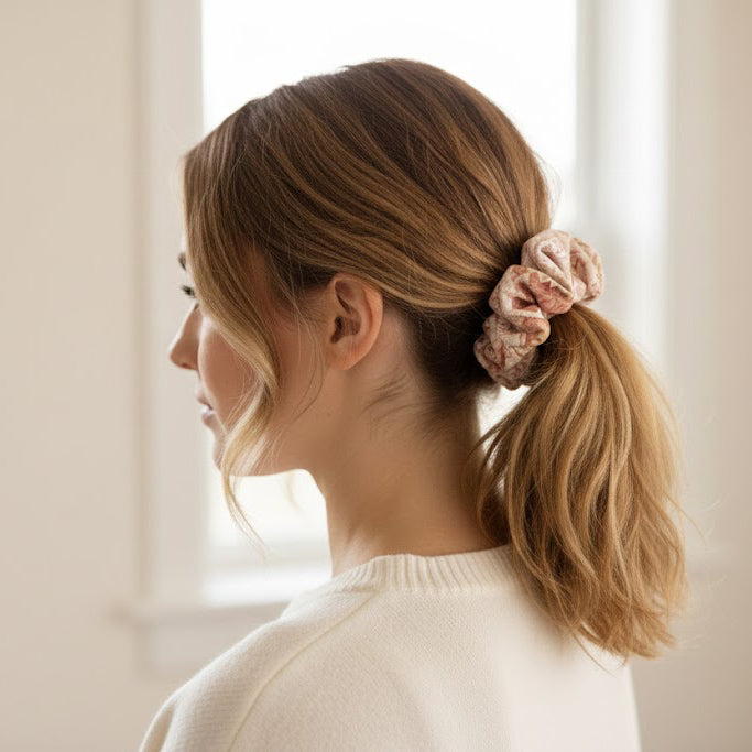 Summer Desert Jumbo Scrunchie