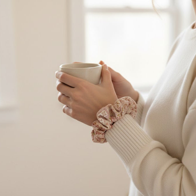 Summer Desert Jumbo Scrunchie
