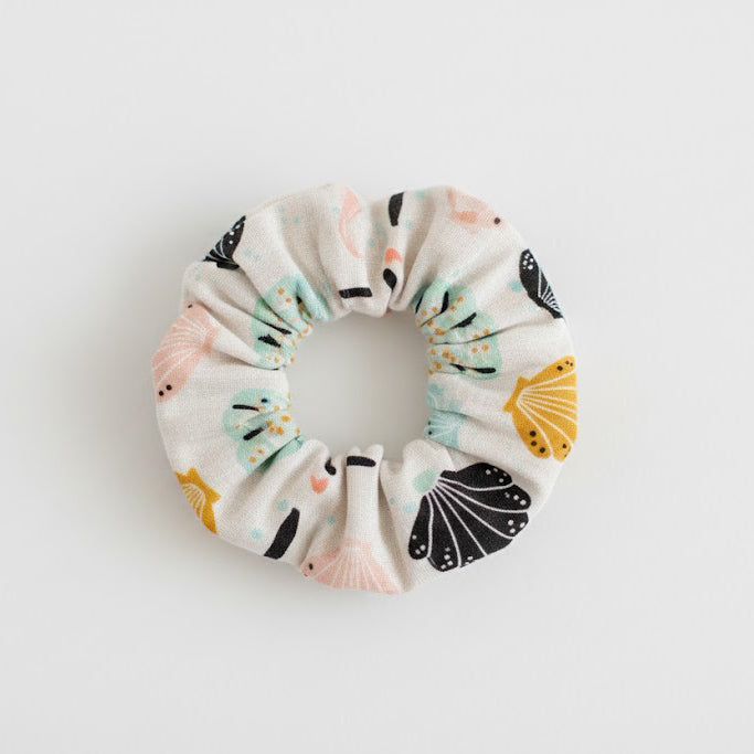She Sells Seashells Jumbo Scrunchie