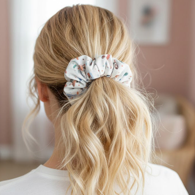 Surf’s Up NEW Jumbo Scrunchie
